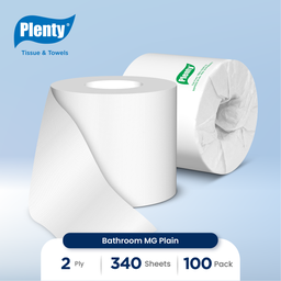 [PLBT-054NN] PLENTY BT NE/ PLAIN SGP/ 340 SH/ 100 PK FSC MIX 70%