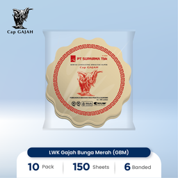 [2B-46BM001] LWK GAJAH BUNGA MERAH